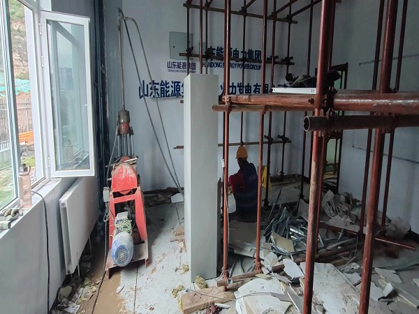 三元厂房基础沉降注浆加固