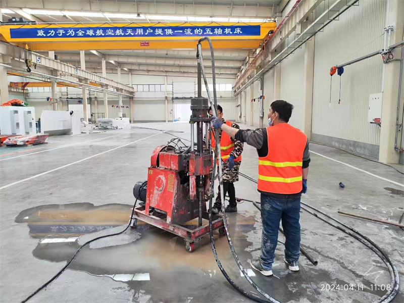 三元厂房地面塌陷注浆技术规范